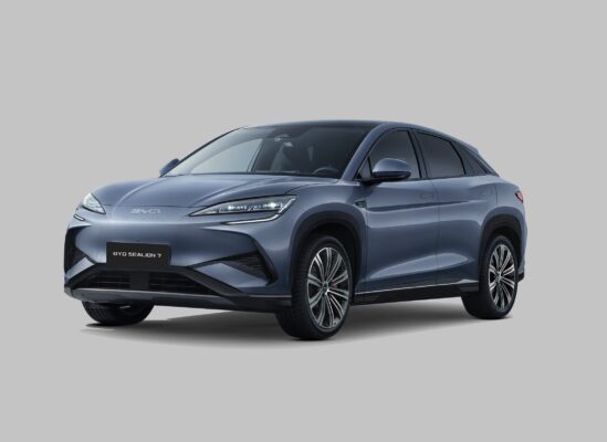 BYD SEALION 7 EV 2026