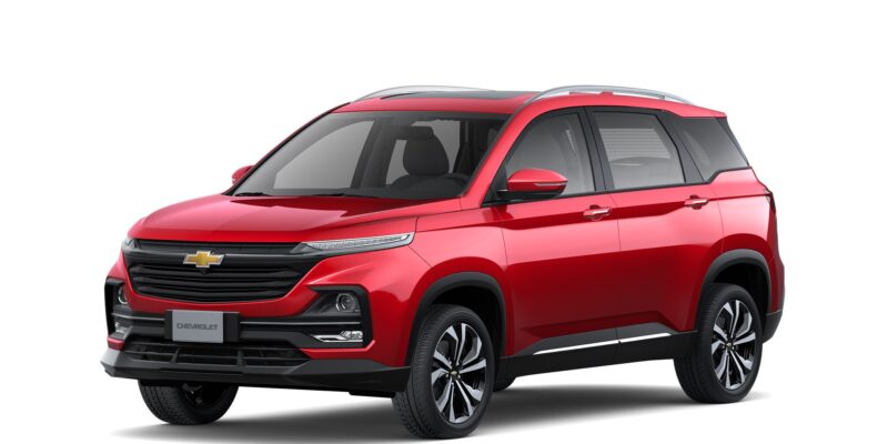 Chevrolet Captiva LT 5 pasajeros 2026