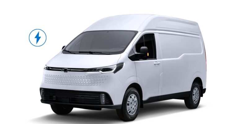 Chevrolet Express MAX EV Version corta 2026