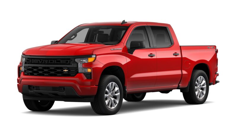 Chevrolet Silverado Cabina Regular V8 4X2 Motor 5.3L 2026