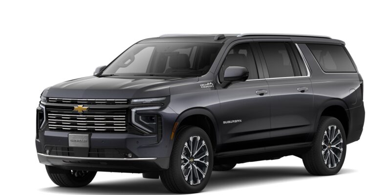 Chevrolet Suburban LT 2025