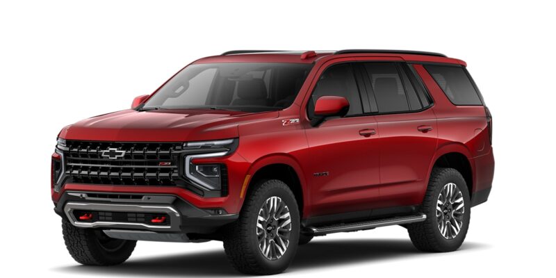 Chevrolet Tahoe RST 2026