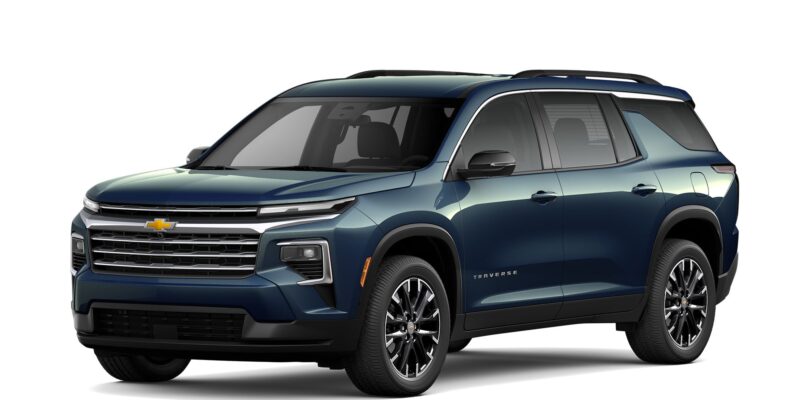 Chevrolet Traverse LT 7 Pasajeros 2026