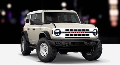 Ford Bronco Heritage 2026