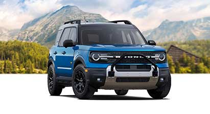 Ford Bronco Sport Badlands Sasquatch 2026