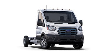 Ford E-Transit Chasis Extra Largo 2026