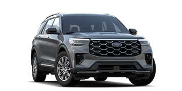 Ford Explorer Platinum 2025