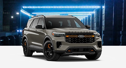 Ford Explorer Tremor 2026