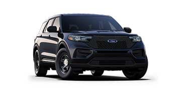 Ford Explorer Police Interceptor 2025