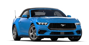 Ford Mustang EcoBoost Convertible 2026