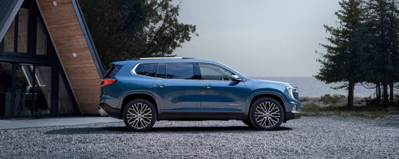 GMC Acadia AT4 2026