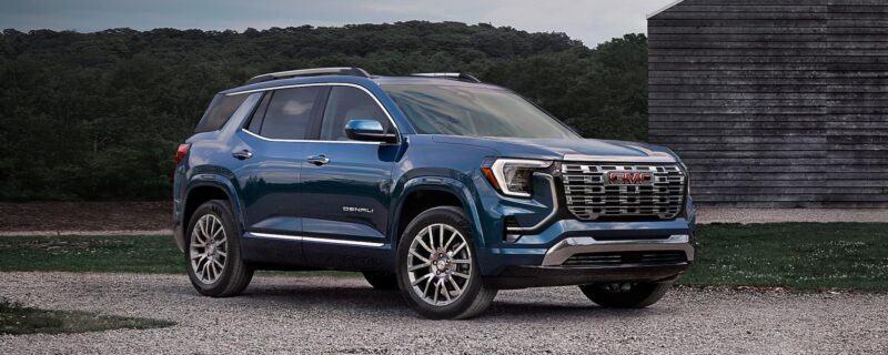 GMC Terrain Black Edition 2026