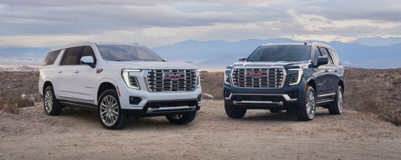 GMC Yukon Denali 2026