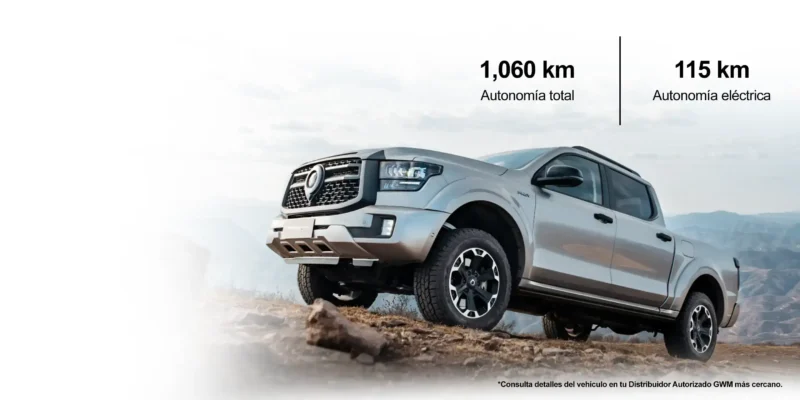 GWM POER 500 PHEV Luxury
