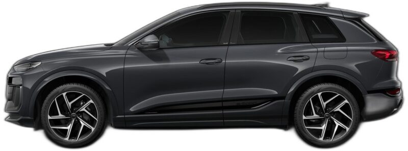 Audi Q6 e-tron e-tron S line 2026