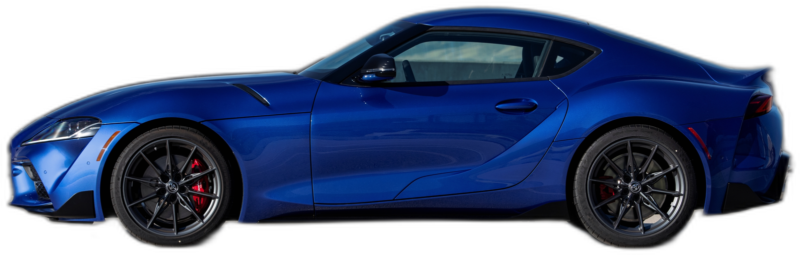 Toyota GR Supra Color Especial Azul