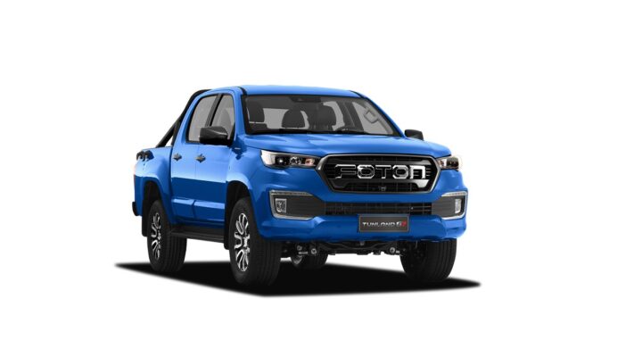 Foton Tunland G7 GSL 4X2 MT Chasis