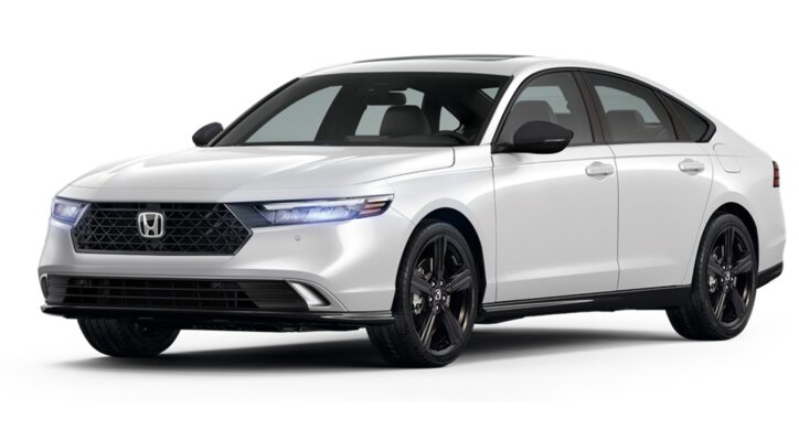Honda Accord Híbrido Touring HEV 2025