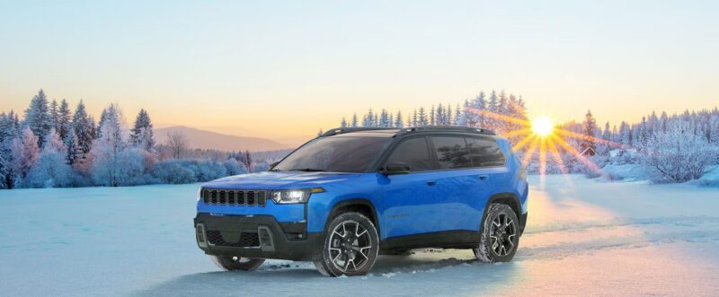 Jeep Cherokee Limited 4×4 2026