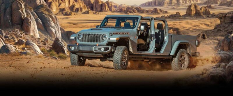 Jeep JT Willys 2026