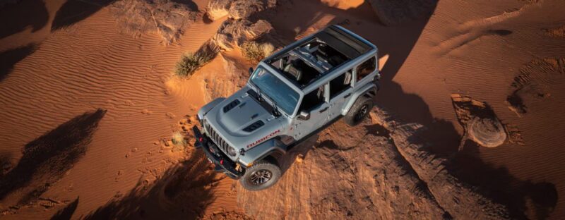 Jeep Wrangler Rubicon