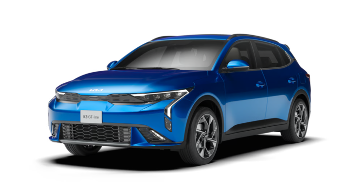 Kia K3 Hatchback GT Line 2027