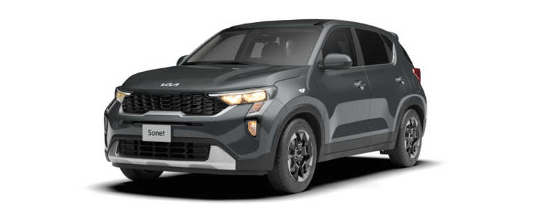 Kia Sonet LX MT