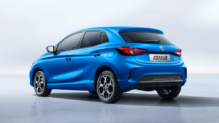 MG Motor MG3EV HEV Excite AT