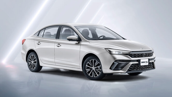 MG Motor MG5 Excite MT
