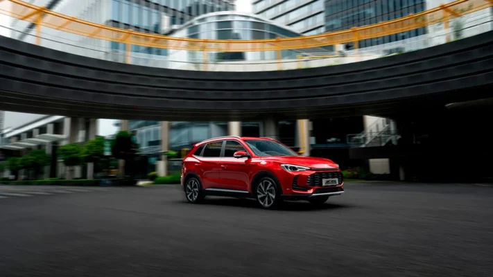 MG Motor ZS HEV Excite AT