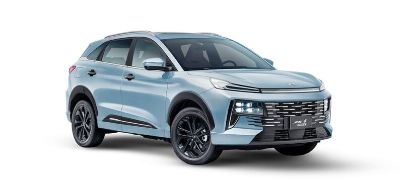 JAC 6 PHEV Dual e-drive 2026