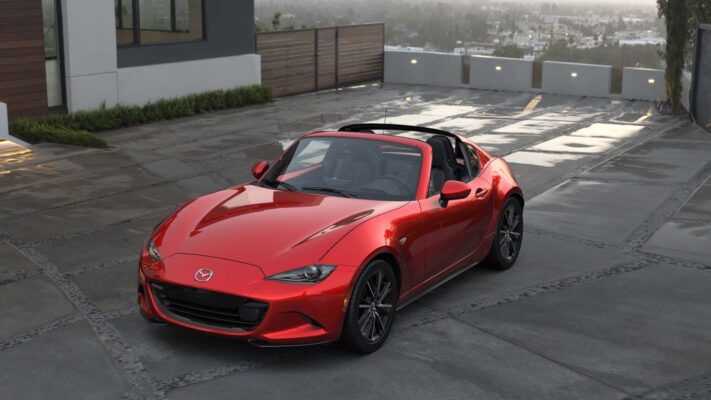 Mazda MX-5 RF i Grand Touring