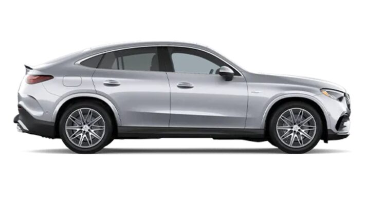 Mercedes-Benz GLC Coupé 2026
