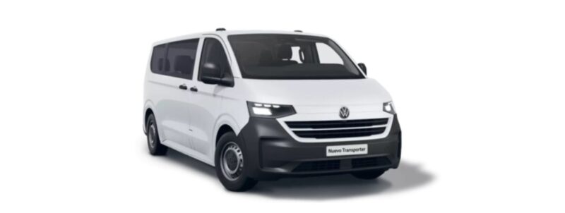 Volkswagen Transporter Pasajeros 2025