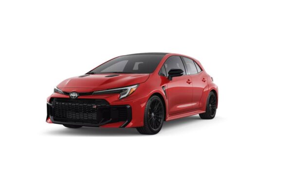 Toyota GR Corolla Circuit Edition