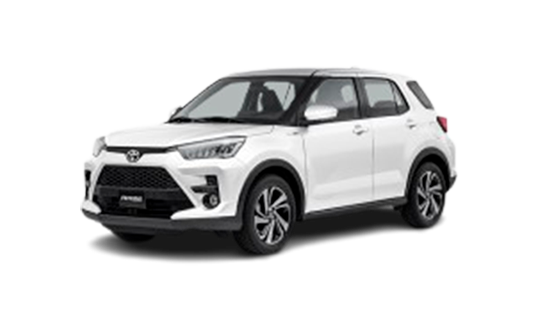 Toyota Raize XLE MT