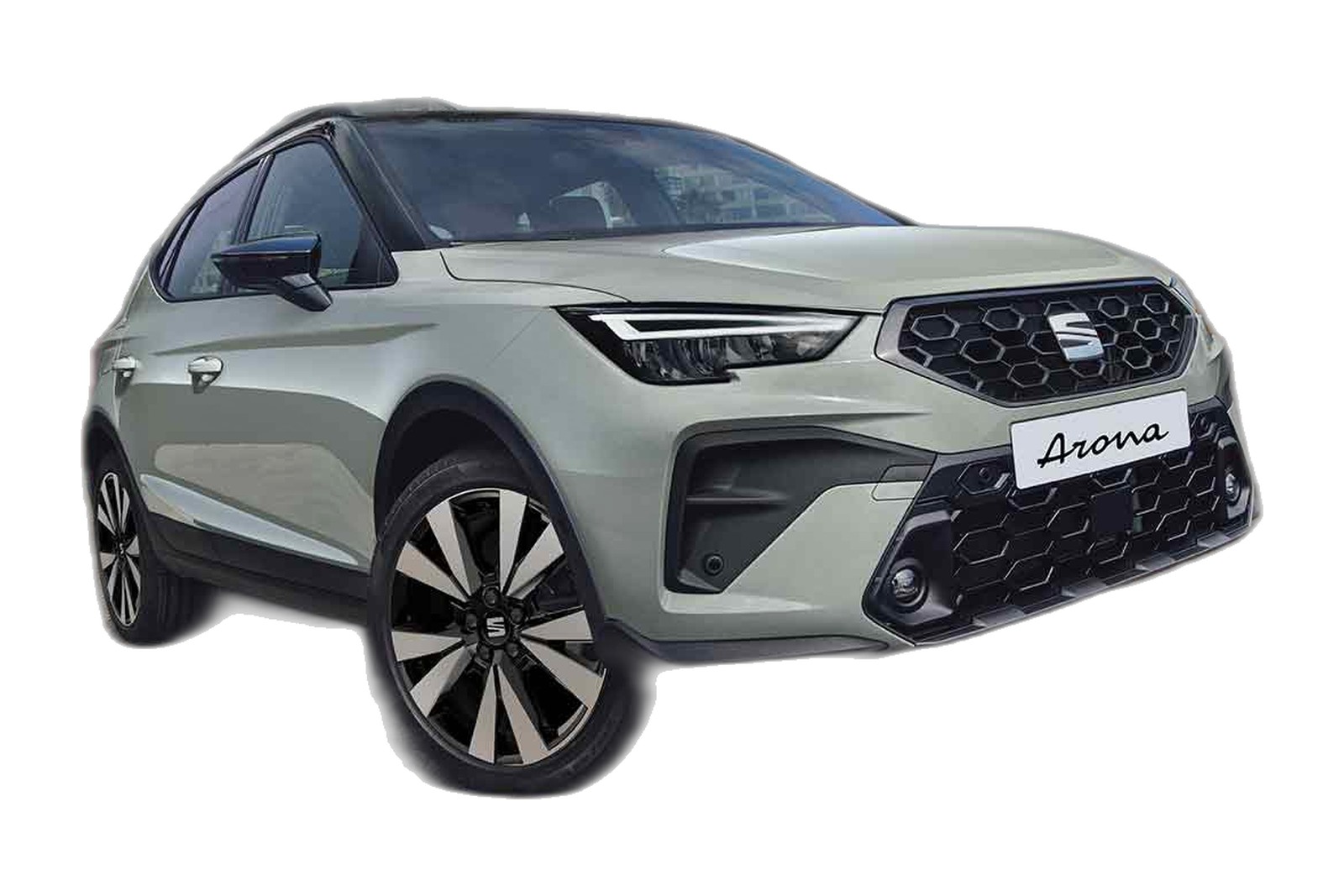 SEAT Arona FR