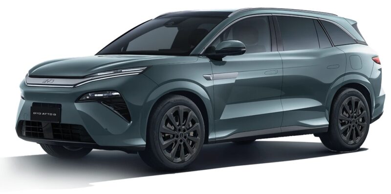 BYD ATTO 8 2026