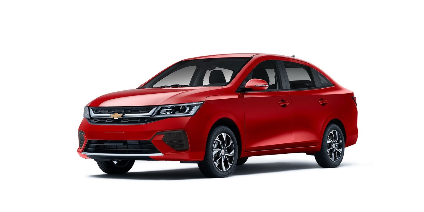 Chevrolet Aveo Sedán LT Plus 2026