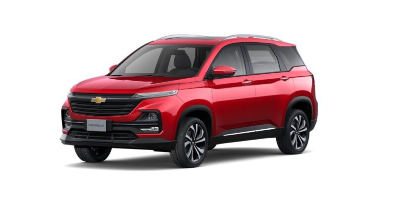Chevrolet Captiva LT 5 pasajeros 2026