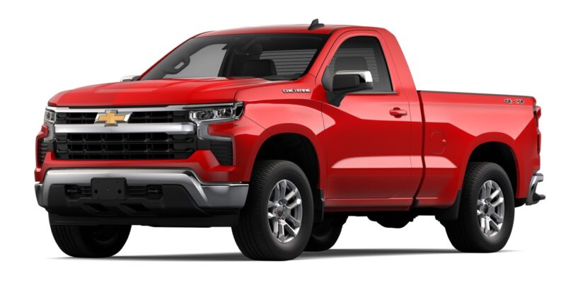 Chevrolet Cheyenne Cabina Regular 4X4 LT 2026