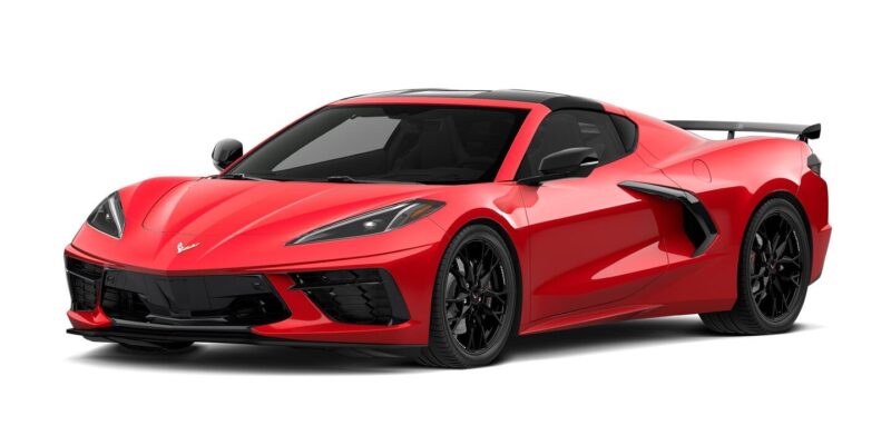 Chevrolet Corvette Stingray 2026