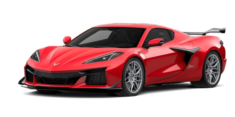 Chevrolet Corvette Z06 2026