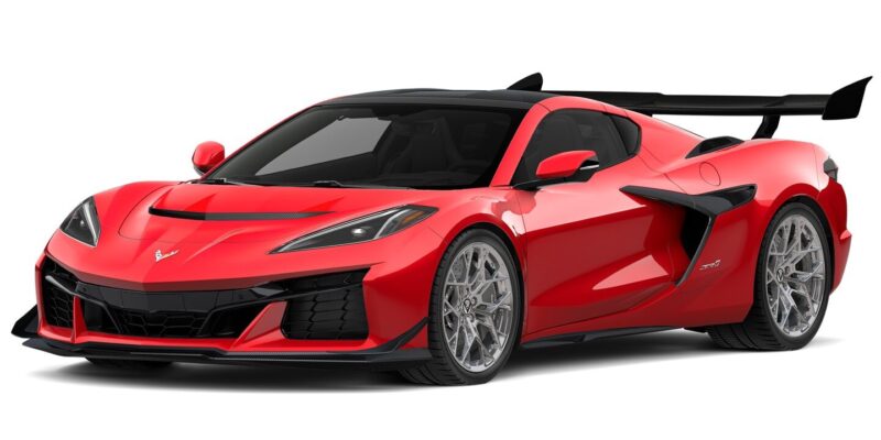 Chevrolet Corvette ZR1 2026