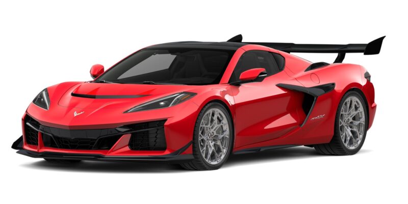 Chevrolet Corvette ZR1X 2026