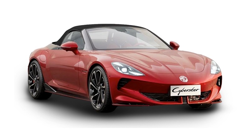 MG Motor Cyberster Trophy Red Top AT