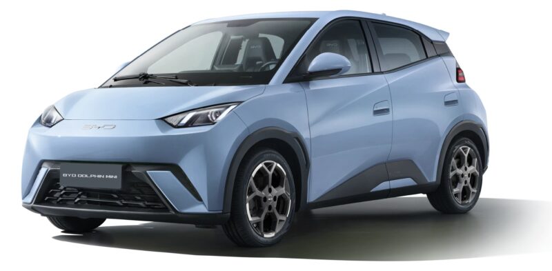 BYD DOLPHIN MINI EV 2026