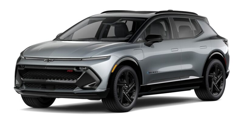 Chevrolet Equinox EV RS 2026