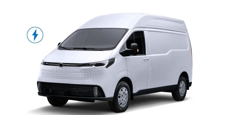 Chevrolet Express MAX EV Version corta 2026