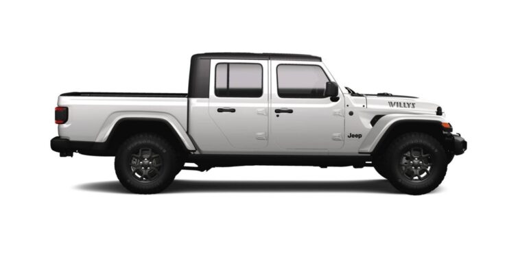 Jeep JT Willys 2026